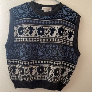 Justin Todd - Vintage Sweater Vest